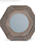 Park HIll | Round Hex Layered Mirror - My Pampered Life Seattle