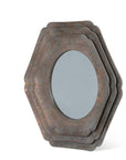 Park HIll | Round Hex Layered Mirror - My Pampered Life Seattle