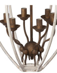 Park HIll | Gilded Folles Chandelier - My Pampered Life Seattle