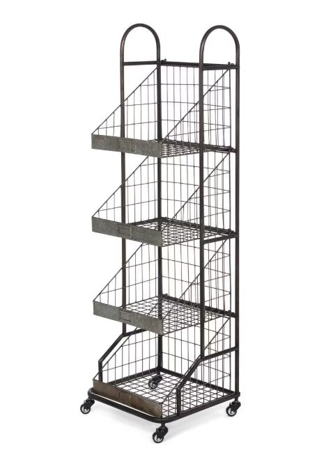 Park Hill | Grocer's Metal Bread Rack