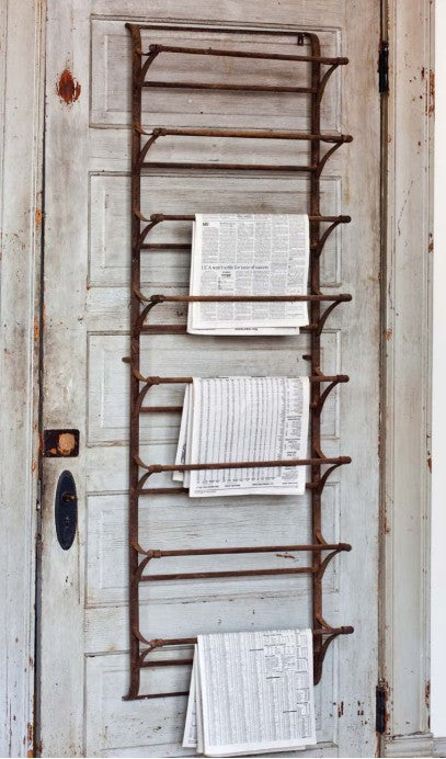 Park Hill | Metal Wall Display Rack
