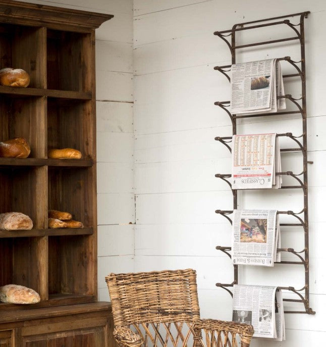 Park Hill | Metal Wall Display Rack