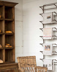 Park Hill | Metal Wall Display Rack - My Pampered Life Seattle