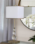 Park Hill | Stacked Orb Buffet Lamp - My Pampered Life Seattle