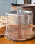 Park Hill | Estate Glass Cloche - My Pampered Life Seattle