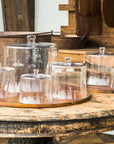 Park Hill | Estate Glass Cloche - My Pampered Life Seattle