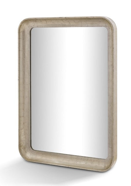 Park Hill | Cove Portrait Mirror, Champagne Silver Leaf
