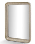 Park Hill | Cove Portrait Mirror, Champagne Silver Leaf - My Pampered Life Seattle