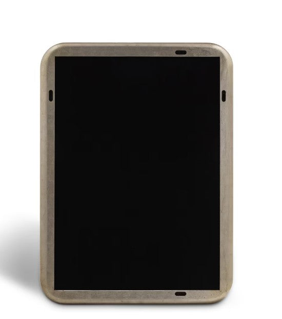 Park Hill | Cove Portrait Mirror, Champagne Silver Leaf
