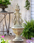 Park Hill | Courtyard Garden Torch Statue - My Pampered Life Seattle