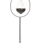 Park Hill | Spherical Iron Plant Stand - My Pampered Life Seattle