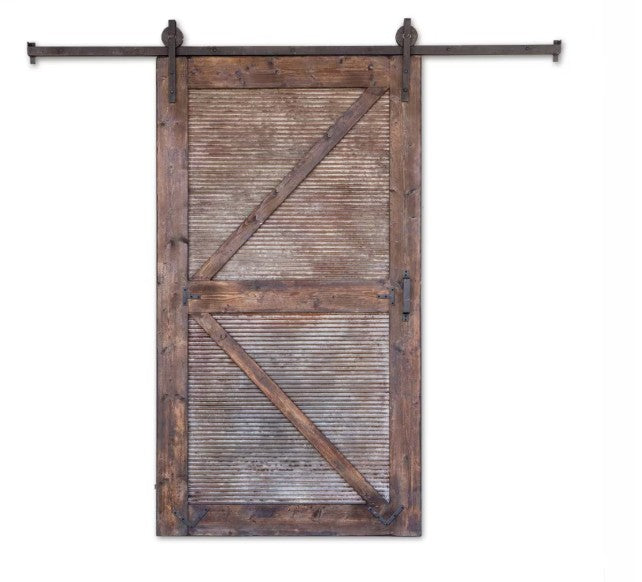 Park Hill | Sliding Barn Door with Rail Hardware