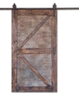 Park Hill | Sliding Barn Door with Rail Hardware - My Pampered Life Seattle