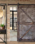 Park Hill | Sliding Barn Door with Rail Hardware - My Pampered Life Seattle
