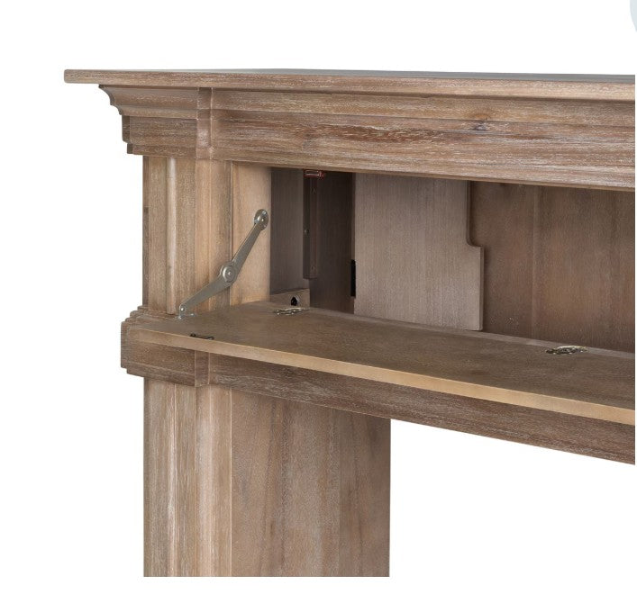 Park Hill |Berkshires Mantel, Driftwood