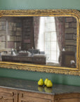 Park Hill | Carved Wood Entry Mirror