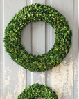 Park Hill | Preserved Boxwood Wreath, Large