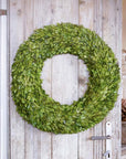 Park Hill | Preserved Boxwood Wreath, Large