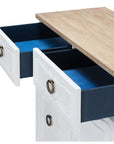 Park Hill Hibiscus Hall Chest