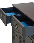 Park Hill Hibiscus Hall Chest
