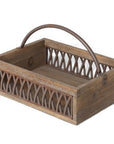 Park Hill Iron Lattice Garden Trug