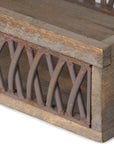 Park Hill Iron Lattice Garden Trug