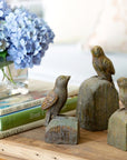 Park Hill Song Bird Relics, Set of 5, Assorted Sizes