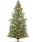 Park Hill Montana Spruce Tree, Multi Function w/ Soft Twinkle, 7.5'H