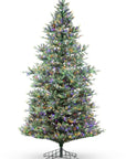 Park Hill Montana Spruce Tree, Multi Function w/ Soft Twinkle, 7.5'H