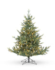 Park Hill Montana Spruce Tree, Multi Function w/ Soft Twinkle, 4.5'H