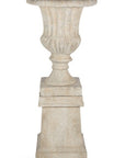 Park Hill Tall Urn With Pedestal, 55.5"H