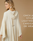 Embrace Clip On Fashion Fastener by Coco & Carmen