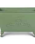 Park Hill Grand Scroll Rectangular Planter