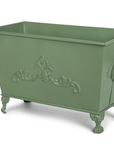 Park Hill Grand Scroll Rectangular Planter