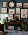 Park Hill Prized Race Horse Framed Prints – Set of 6