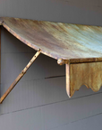 Park Hill Aged Metal Awning – Bronze & Green Patina