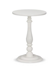 Park Hill Cascade Pedestal Accent Table – Three Colors