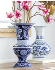 Park Hill Chinoiserie Classic Urn – Blue & White Porcelain