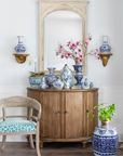 Park Hill Chinoiserie Classic Urn – Blue & White Porcelain