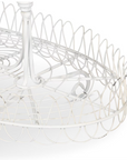 Park Hill French Wire Display Stand – Antiqued White