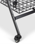 Park Hill Double Market Cart – Black Iron