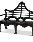 Park Hill | Bay Lake Garden Bench, Jet Black