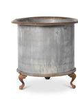 Park Hill | Footed Creamery Tank Planter, Large