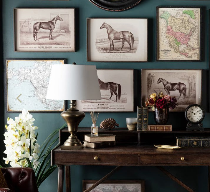 Park Hill | Hensworth Cast Aluminum Lamp