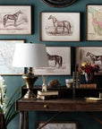 Park Hill | Hensworth Cast Aluminum Lamp - My Pampered Life Seattle