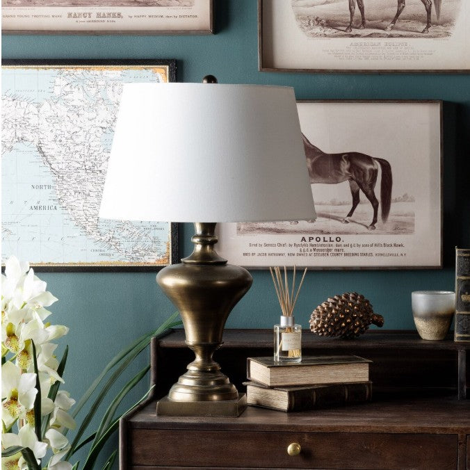 Park Hill | Hensworth Cast Aluminum Lamp