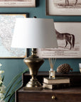 Park Hill | Hensworth Cast Aluminum Lamp - My Pampered Life Seattle