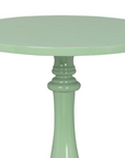 Park Hill Cascade Pedestal Accent Table – Three Colors