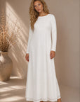 Claire LDS Temple Dress
