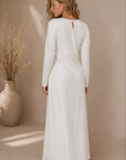 Claire LDS Temple Dress